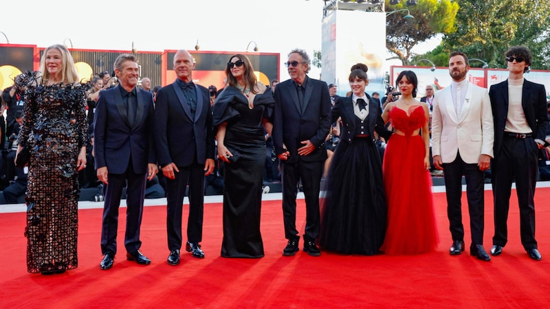 ¡Alfombra roja en el Festival de Cine de Venecia!