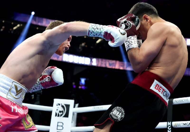 Canelo Álvarez vs. Gennady Golovkin III