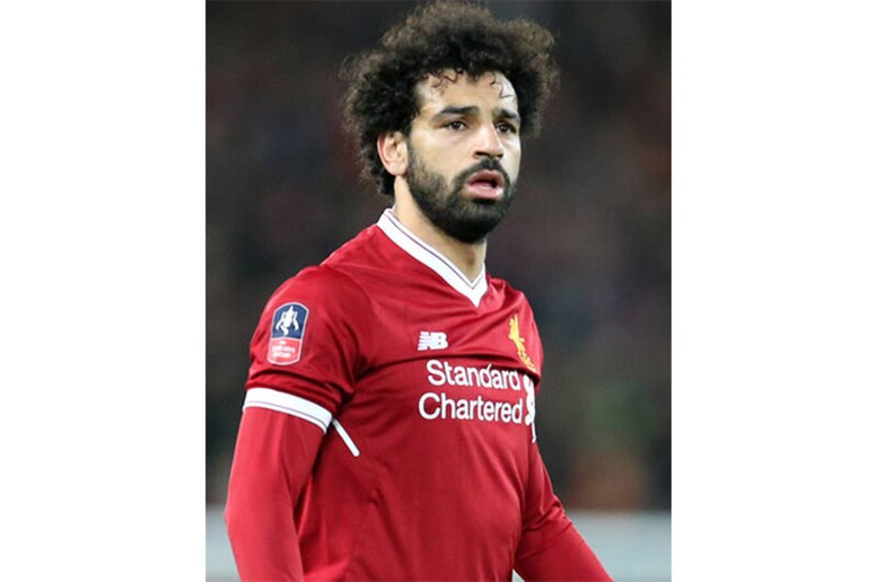 Mohamed Salah, el jugador egipcio del Liverpool, es uno de los mejores jugadores de fútbol del mundo.