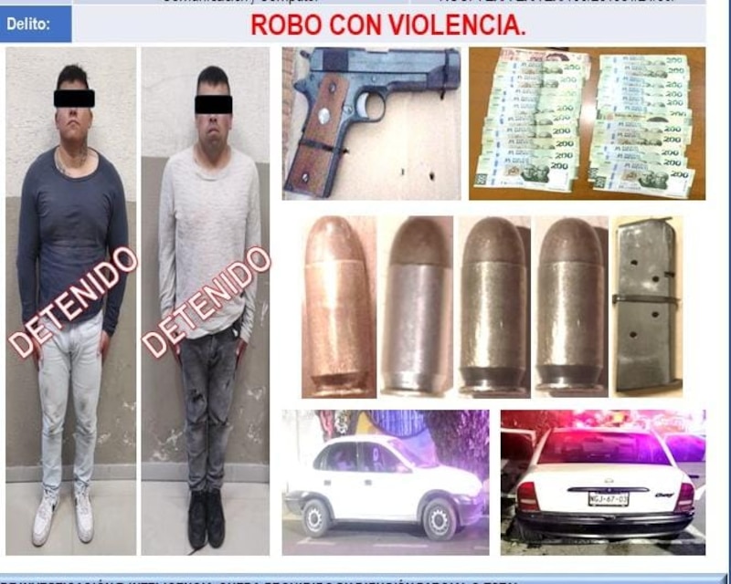 Robo con violencia