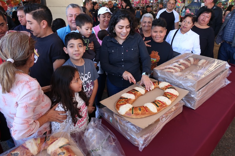 Rosca de Reyes, tradición mexicana