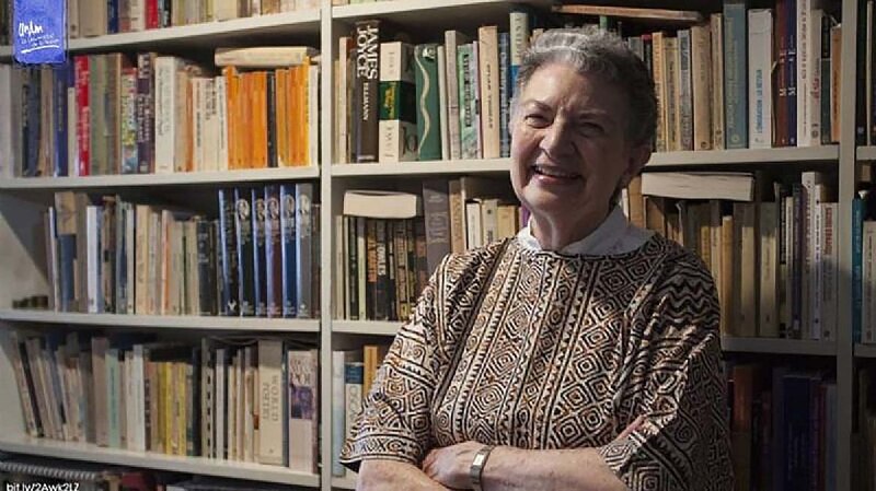 La escritora y activista nicaragüense Gioconda Belli.
