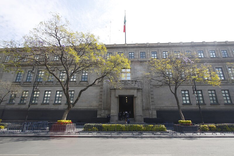 Palacio Nacional de México