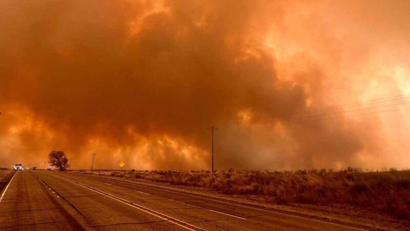 Incendios forestales en California