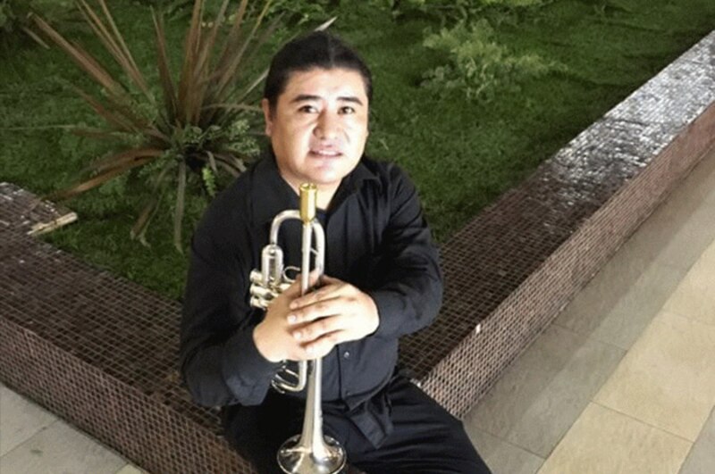 El trompetista Wynton Marsalis