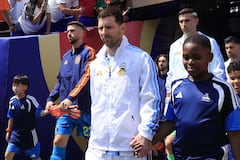 “Olvidémonos de todo”: La arenga de Messi previo a la final que está generando polémica en Argentina