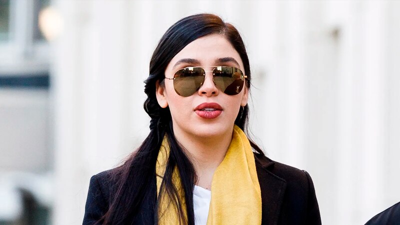 La actriz mexicana Eiza González es fotografiada en la Ciudad de México