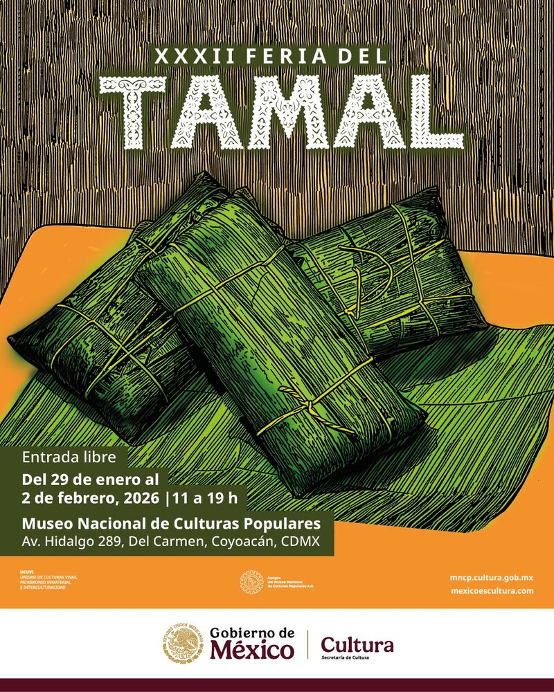 Cartel de la XXXII del Tamal