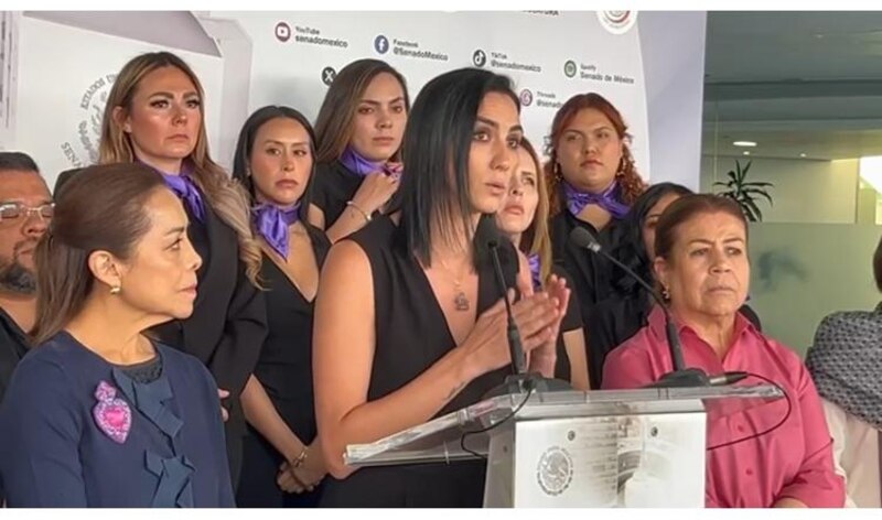 Conferencia de prensa sobre la violencia contra las mujeres