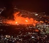 Fuego en Los Ángeles: así fue la explosión de la refinería Chevron de San Diego