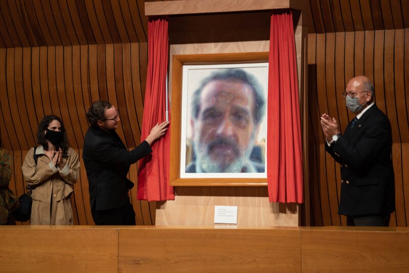 Retrato de un hombre