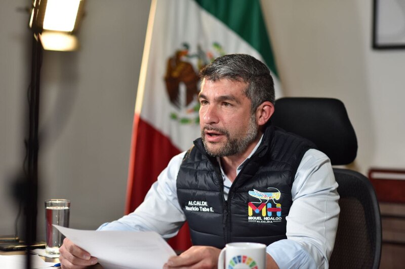 El alcalde de Miguel Hidalgo, Mauricio Tabe, habla sobre el futuro de la alcaldía.