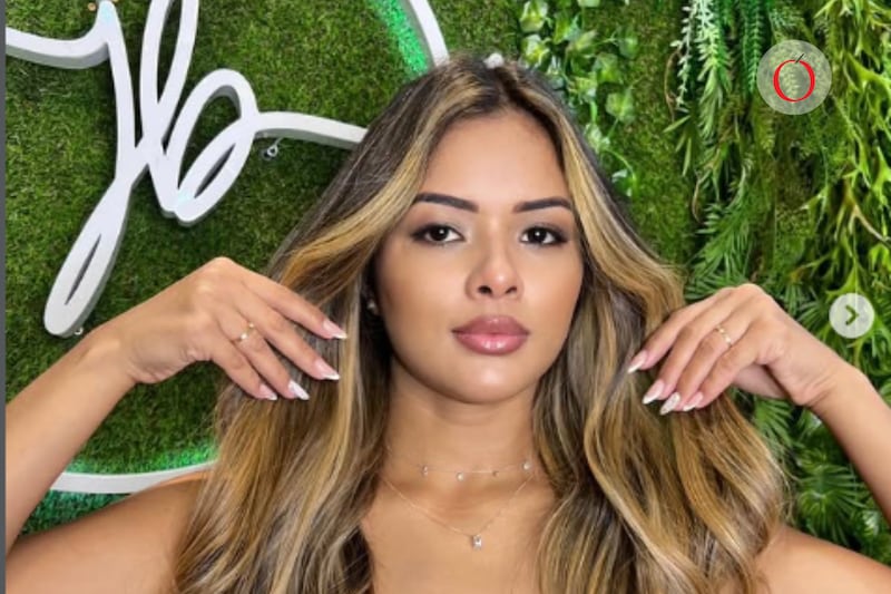 Influencer Maria Katiane