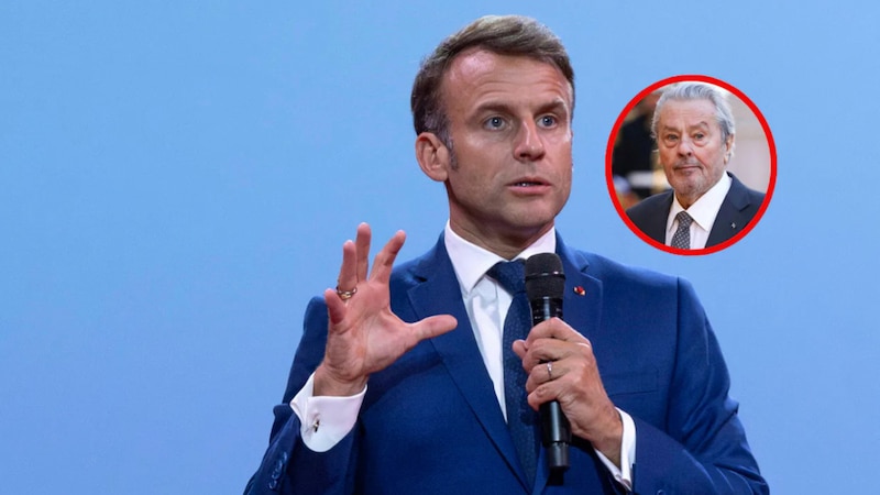 Macron y Chirac, dos visiones de Francia