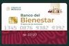 Tarjetas del Banco del Bienestar cambian de imagen 