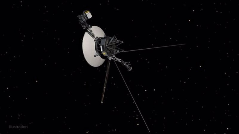 La sonda espacial Voyager 1