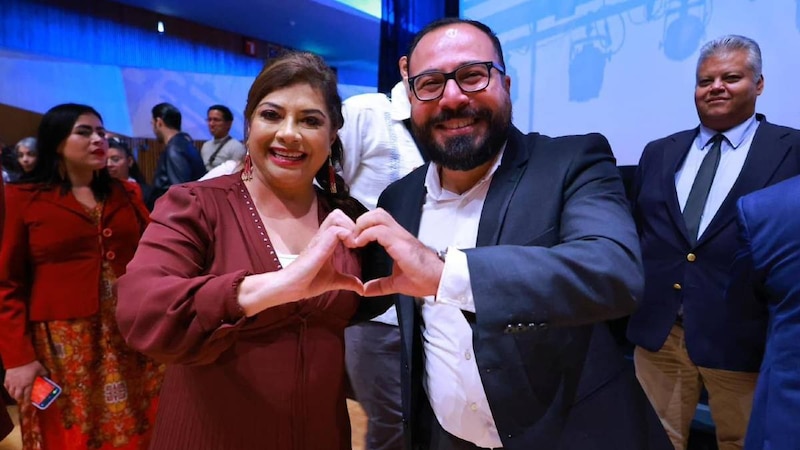 Candidatos a la presidencia de Colombia Gustavo Petro y Francia Márquez