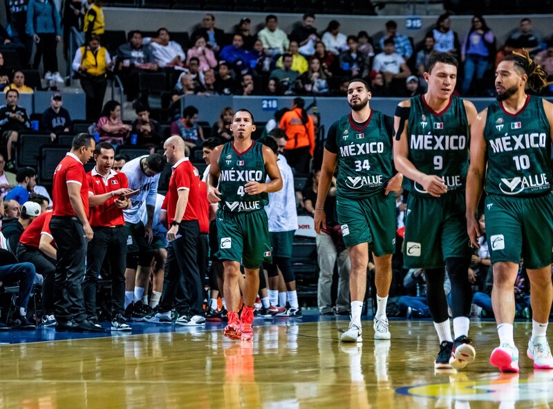 ¡México en la duela!