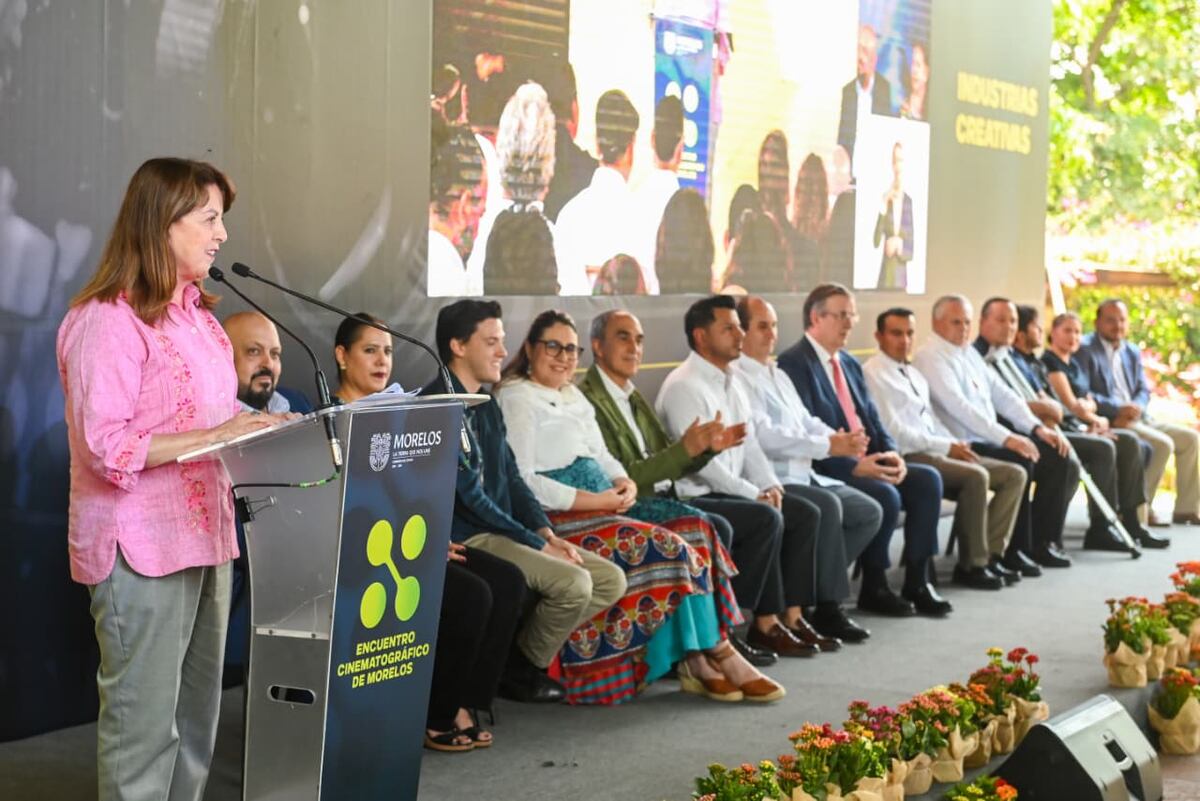 Anuncian fortalecimiento de la industria cinematográfica en Morelos ...