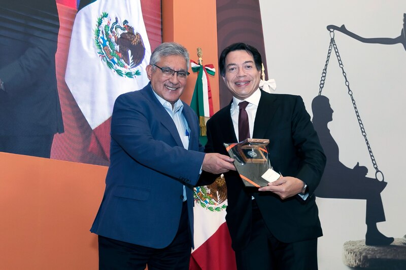 Entrega de premio