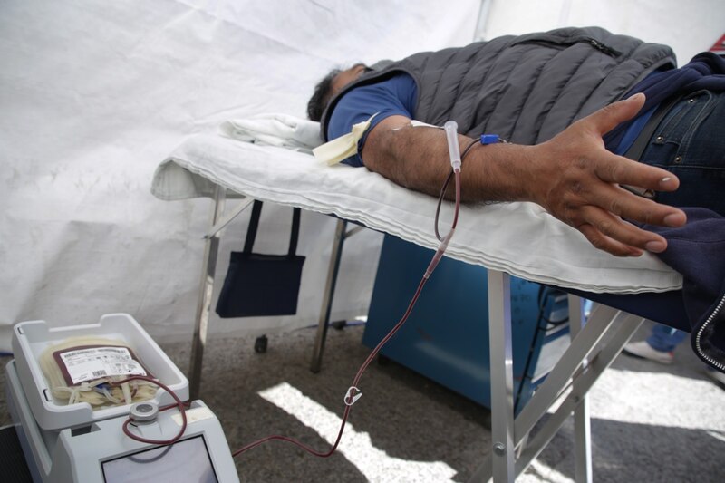 Donación de sangre