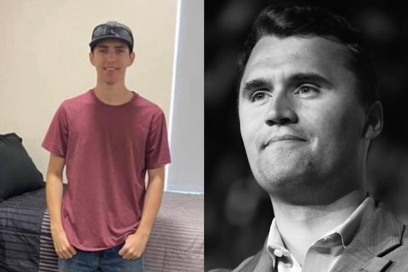 Tyler Robinson. Un joven de 22 años originario de Utah fue identificado como el responsable de la muerte de Charlie Kirk.