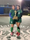 Futbol, una pasión de mellizas que las llevó al torneo IMSS Mundialito Futsal Femenil sub21