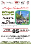La huelga de la CNTE continua con movilizaciones en la Glorieta del Ahuehuete