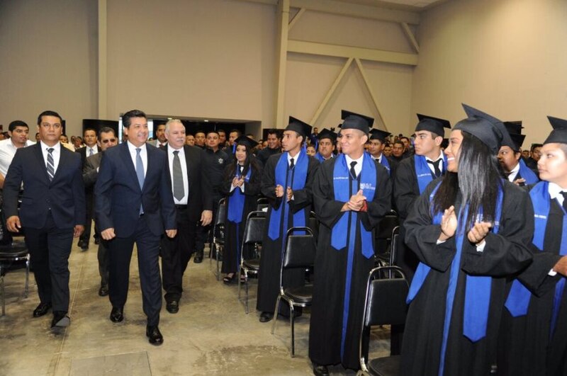 Graduación de alumnos del CBTis 155