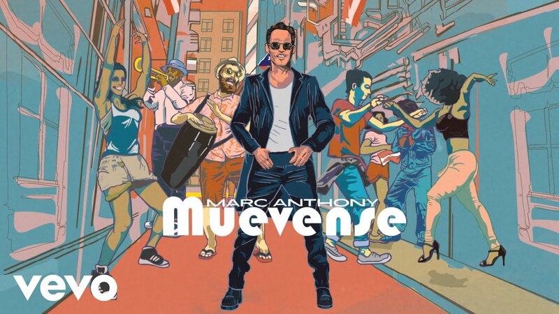 Marc Anthony - Muévete