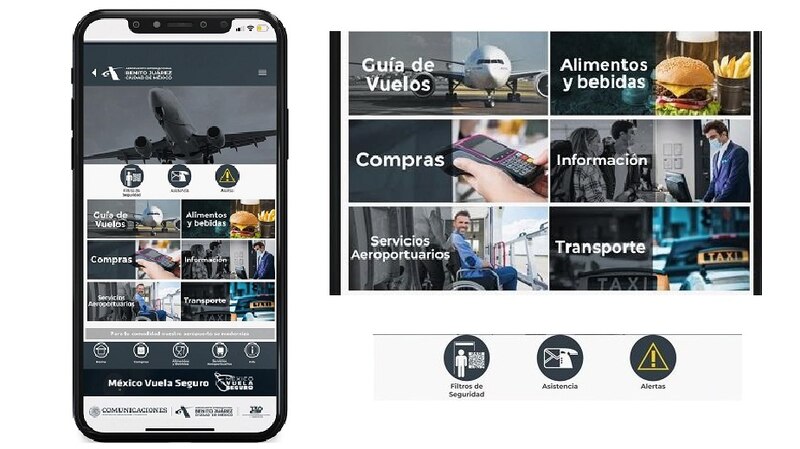 Guía del Aeropuerto de la Ciudad de México