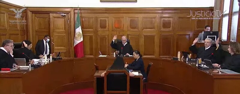 Ministros de la Suprema Corte de Justicia de la Nación toman protesta
