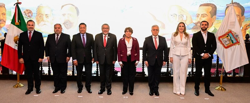 Reunión de trabajo del gabinete de seguridad nacional