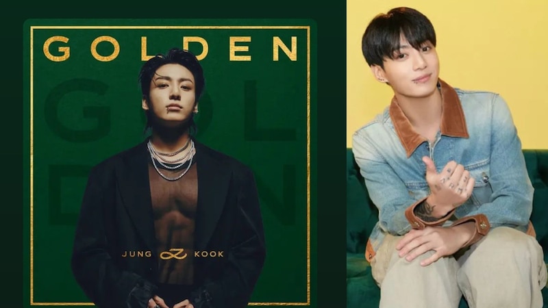 Jungkook de BTS estrena su primer álbum en solitario, "Golden"