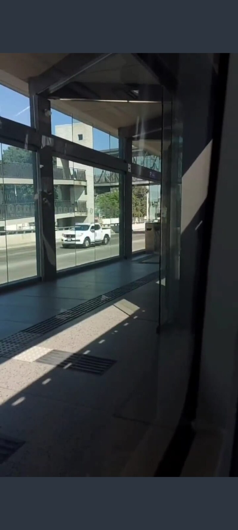 Accidente en el metro de la Ciudad de México