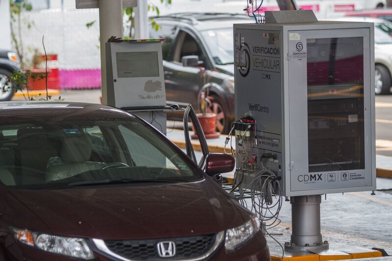 Verificación vehicular en la Ciudad de México
