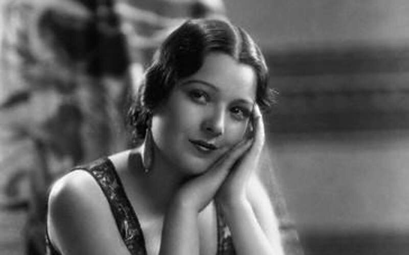 La actriz de cine mudo Clara Bow