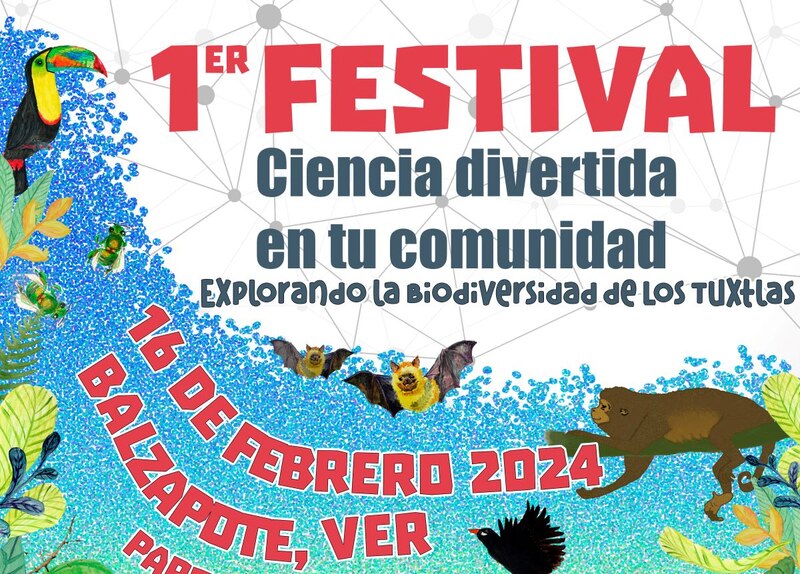 1er Festival de Ciencia Divertida en tu Comunidad
