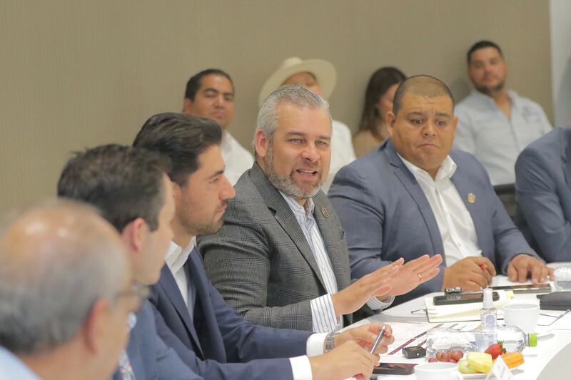 Reunión de trabajo del gabinete de gobierno