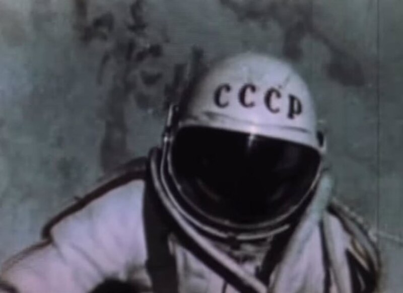 Alexei Leonov, el primer hombre en realizar una caminata espacial