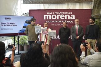 El PAN quiere sabotear el PGD para seguir haciendo negocio inmobiliario, acusan diputados de Morena