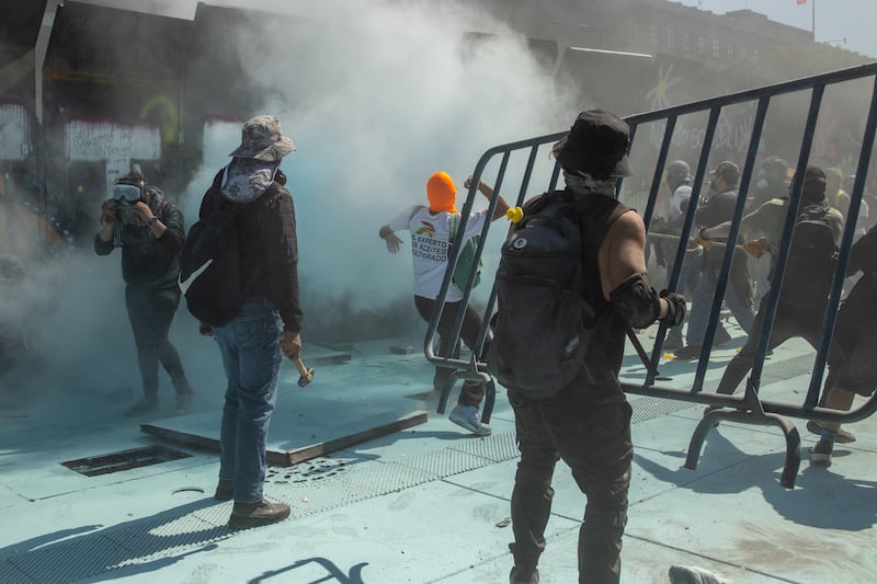 La Crónica Visual de la histórica marcha de la Generación Z