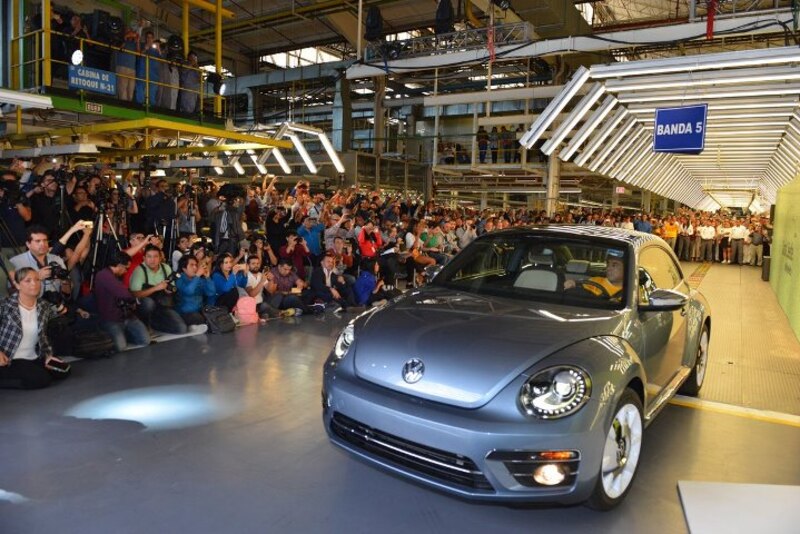 Presentación del nuevo Volkswagen Beetle