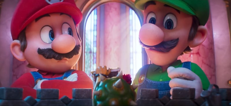 The Super Mario Galaxy Movie