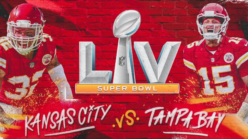 Super Bowl LV: Kansas City Chiefs vs. Tampa Bay Buccaneers