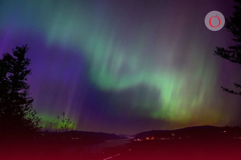 La Tierra será cubierta por tormentas geomagnéticas los próximos tres días; este fenómeno está siendo provocado por un enorme agujero coronal que envía viento solar al planeta.