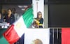 Azucena Cisneros hace historia al dar el Grito de Independencia en Ecatepec