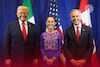 Así fue la reunión entre Sheinbaum, Trump y Carney en la Casa Blanca: de esto hablaron