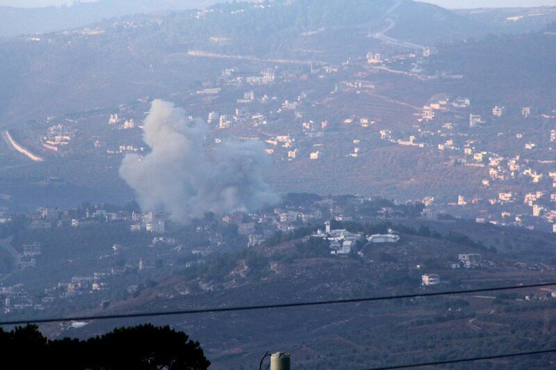Ataque aéreo israelí en Gaza