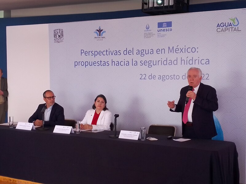 Title: Perspectivas del agua en México: propuestas hacia la seguridad hídrica